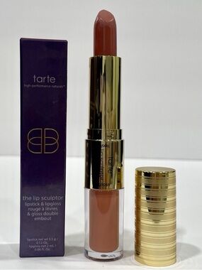 Tarte Lip Sculptor Dual Lipstick & Lipgloss - Color VIP. See all pics.